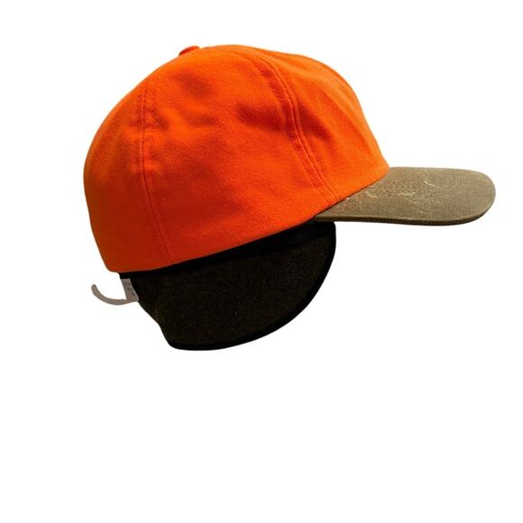 Filson Insulated Blaze/Tin Cloth Cap Size Large made in USA - Picture 1 of 8